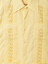 イエロー グアヤベラシャツ