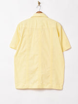 イエロー グアヤベラシャツ