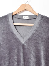 アメリカ製 Vネック ベロアトップス
