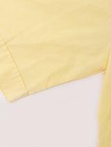 イエロー グアヤベラシャツ