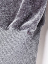 アメリカ製 Vネック ベロアトップス