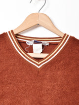 Levi's Vネック ライン パイルトップス