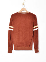 Levi's Vネック ライン パイルトップス