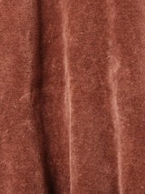 Vネック ベロアトップス