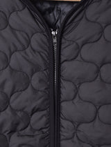 【2色展開】Elcamino キルティング ロングコート