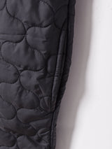 【2色展開】Elcamino キルティング ロングコート