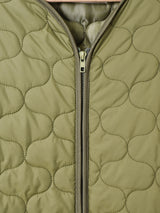 【2色展開】Elcamino キルティング ロングコート