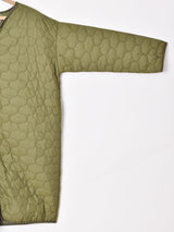 【2色展開】Elcamino キルティング ロングコート