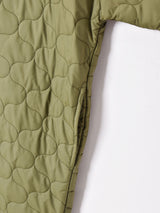 【2色展開】Elcamino キルティング ロングコート