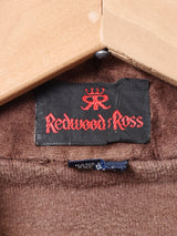 襟付き ベロアトップス