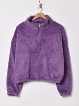 【3色展開】Elcamino ハーフジップ フリーストップス