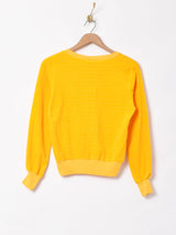 アメリカ製 Vネックベロアトップス