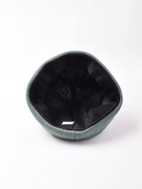 【4色展開】コットンリネン ロールキャップ