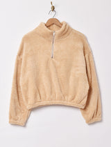 【3色展開】Elcamino ハーフジップ フリーストップス