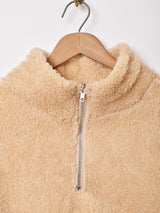 【3色展開】Elcamino ハーフジップ フリーストップス