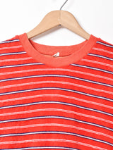 ボーダー ベロアトップス