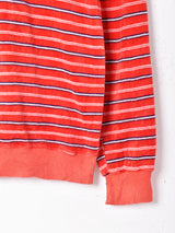 ボーダー ベロアトップス