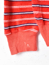 ボーダー ベロアトップス