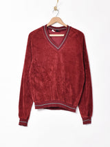 アメリカ製 ラインベロアトップス