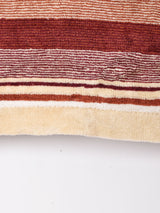 アメリカ製 ボーダ— 襟付きベロアトップス