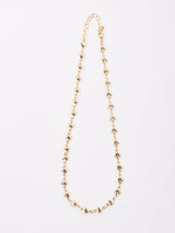 【2色展開】ハートチェーン ネックレス