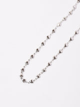 【2色展開】ハートチェーン ネックレス