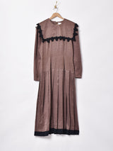 ボックスカラー ワンピース