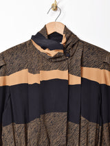 デザインカラ—ワンピース