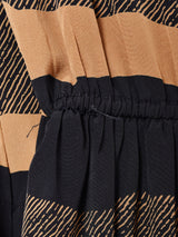 デザインカラ—ワンピース