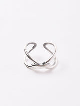 Xライン シルバーリング