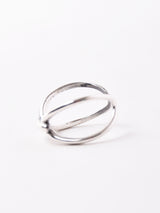 Xライン シルバーリング