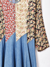 アメリカ製 切り替えワンピース