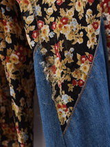 アメリカ製 切り替えワンピース