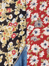 アメリカ製 切り替えワンピース