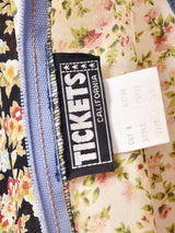 アメリカ製 切り替えワンピース