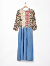 アメリカ製 切り替えワンピース