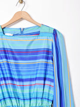 ストライプワンピース