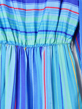 ストライプワンピース