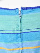 ストライプワンピース