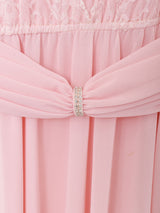 レースデザインワンピース