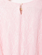 レースデザインワンピース