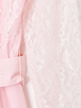 レースデザインワンピース