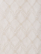 日本製 クロシェカーディガン