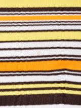 70's ボーダー スリーブレス トップス