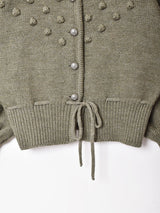 バルーンスリーブ チロルカーディガン