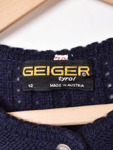 オーストリア製 チロルカーディガン