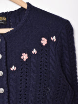 オーストリア製 チロルカーディガン