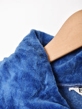 アメリカ製 ハーフジップ ベロアトップス