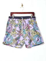 総柄 ショートパンツ