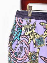 総柄 ショートパンツ